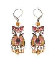 Earrings Ayala Bar Woman Sunflower Surprise in Metal Alloy Cristallo R2423